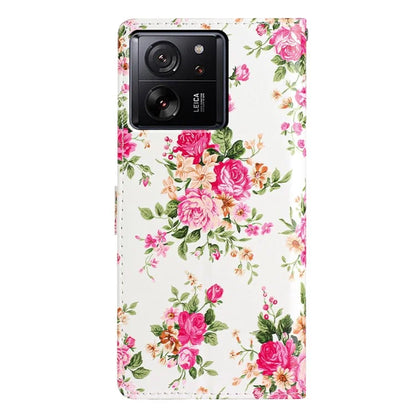 For Xiaomi 13T / 13T Pro / Redmi K60 Ultra Pattern Card Slot Leather Case