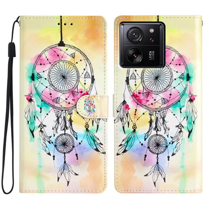 For Xiaomi 13T / 13T Pro / Redmi K60 Ultra Pattern Card Slot Leather Case