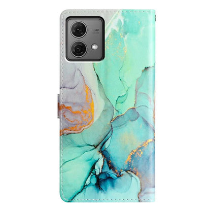 For Motorola Moto G84 5G Leather Case Wallet Cover with Card Slot Holder Stand