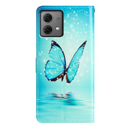 For Motorola Moto G84 5G Leather Case Wallet Cover with Card Slot Holder Stand
