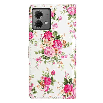 For Motorola Moto G84 5G Leather Case Wallet Cover with Card Slot Holder Stand