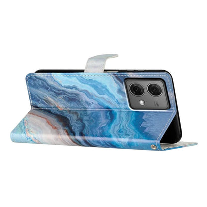 For Motorola Moto G84 5G Leather Case Wallet Cover with Card Slot Holder Stand