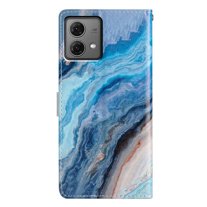 For Motorola Moto G84 5G Leather Case Wallet Cover with Card Slot Holder Stand