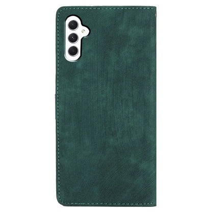 Leather Case for Samsung Galaxy A55 5G Shell Solid Color Stand Wallet Phone Cover