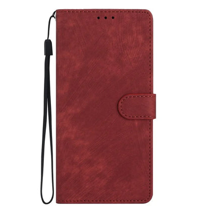 Leather Case for Samsung Galaxy A55 5G Shell Solid Color Stand Wallet Phone Cover