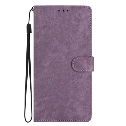 Leather Case for Samsung Galaxy A55 5G Shell Solid Color Stand Wallet Phone Cover