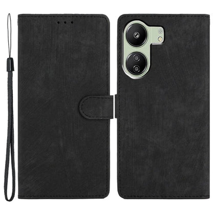 For Xiaomi Redmi 13C 4G / Poco C65 4G Cell Phone Case Skin-touch Leather Flip Stand Cover