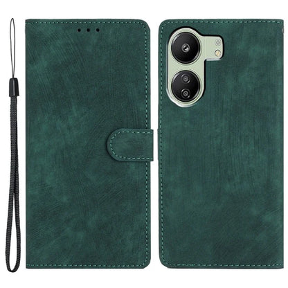For Xiaomi Redmi 13C 4G / Poco C65 4G Cell Phone Case Skin-touch Leather Flip Stand Cover