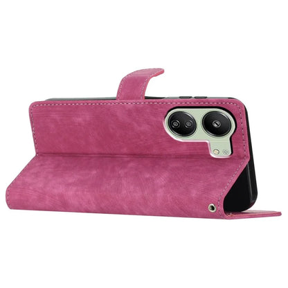 For Xiaomi Redmi 13C 4G / Poco C65 4G Cell Phone Case Skin-touch Leather Flip Stand Cover