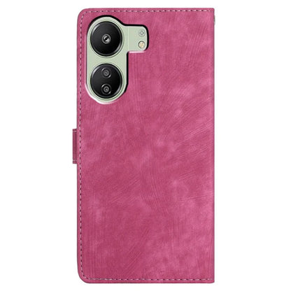 For Xiaomi Redmi 13C 4G / Poco C65 4G Cell Phone Case Skin-touch Leather Flip Stand Cover