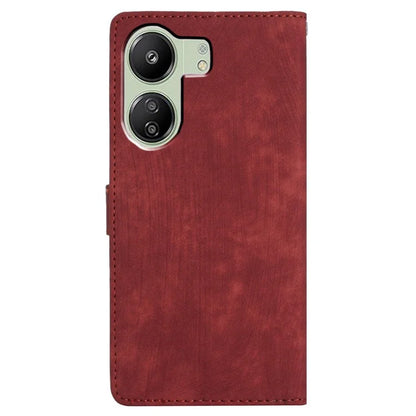For Xiaomi Redmi 13C 4G / Poco C65 4G Cell Phone Case Skin-touch Leather Flip Stand Cover