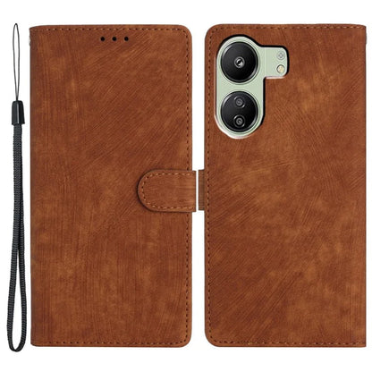 For Xiaomi Redmi 13C 4G / Poco C65 4G Cell Phone Case Skin-touch Leather Flip Stand Cover