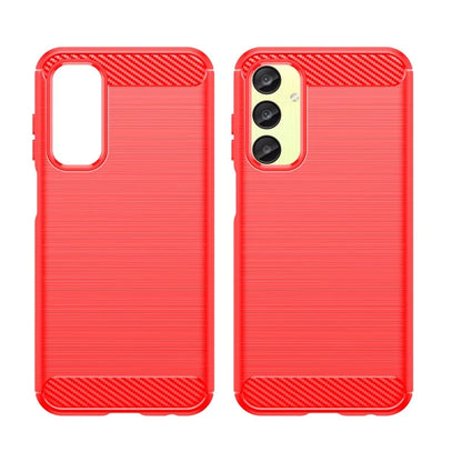 For Samsung Galaxy A25 5G (Global) (161.0 x 76.5 x 8.3mm) Brushed Cell Phone Case Anti-Scratch TPU Phone Cover