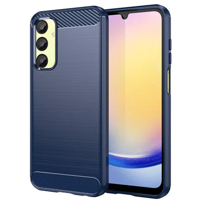 For Samsung Galaxy A25 5G (Global) (161.0 x 76.5 x 8.3mm) Brushed Cell Phone Case Anti-Scratch TPU Phone Cover