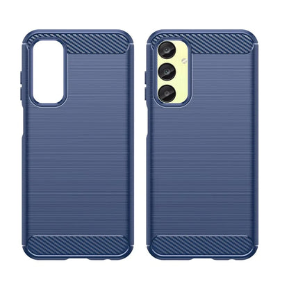 For Samsung Galaxy A25 5G (Global) (161.0 x 76.5 x 8.3mm) Brushed Cell Phone Case Anti-Scratch TPU Phone Cover