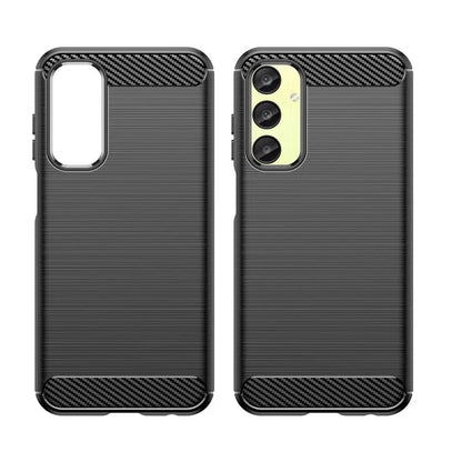 For Samsung Galaxy A25 5G (Global) (161.0 x 76.5 x 8.3mm) Brushed Cell Phone Case Anti-Scratch TPU Phone Cover