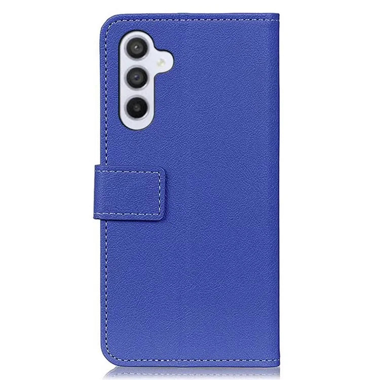 For Samsung Galaxy A55 5G Case PU Leather Wallet Stand Shell Anti-Scratch Cell Phone Cover