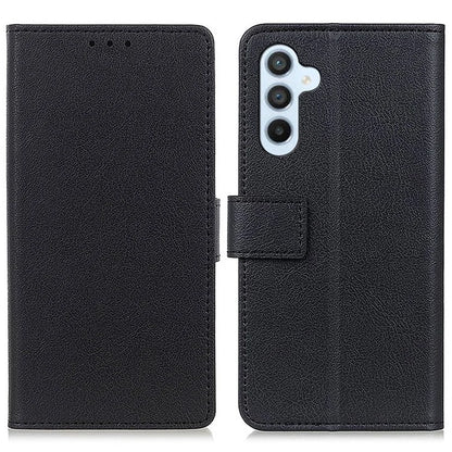 For Samsung Galaxy A55 5G Case PU Leather Wallet Stand Shell Anti-Scratch Cell Phone Cover