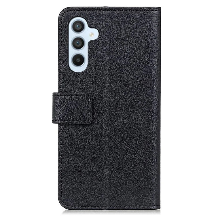 For Samsung Galaxy A55 5G Case PU Leather Wallet Stand Shell Anti-Scratch Cell Phone Cover