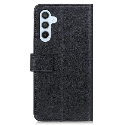 For Samsung Galaxy A55 5G Case PU Leather Wallet Stand Shell Anti-Scratch Cell Phone Cover