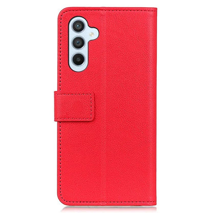 For Samsung Galaxy A55 5G Case PU Leather Wallet Stand Shell Anti-Scratch Cell Phone Cover