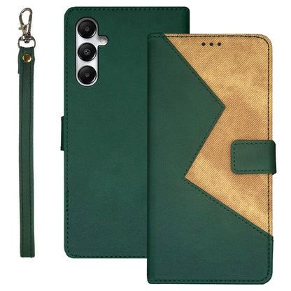 IDEWEI For Samsung Galaxy A55 5G Case PU Leather Flip Cover with Card Holder