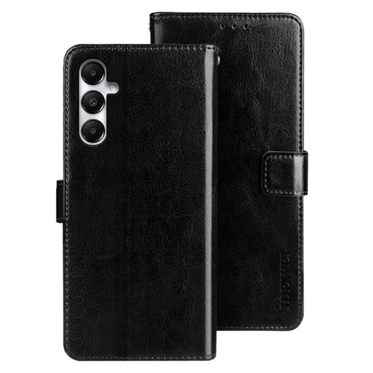 IDEWEI For Samsung Galaxy A55 5G Leather Case Stand Flip Cover Wallet