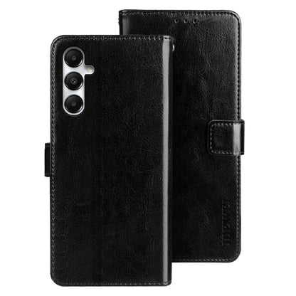 IDEWEI For Samsung Galaxy A55 5G Leather Case Stand Flip Cover Wallet