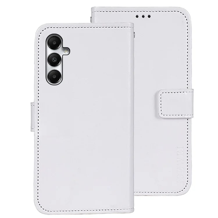 IDEWEI For Samsung Galaxy A55 5G Leather Case Stand Flip Cover Wallet
