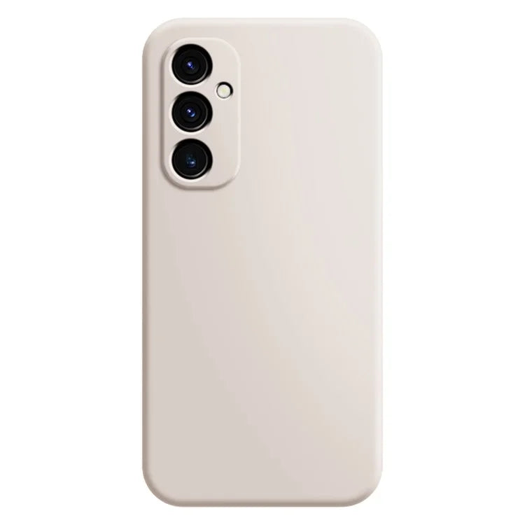 For Samsung Galaxy A55 5G Rubberized TPU Case Straight Edge Phone Cover