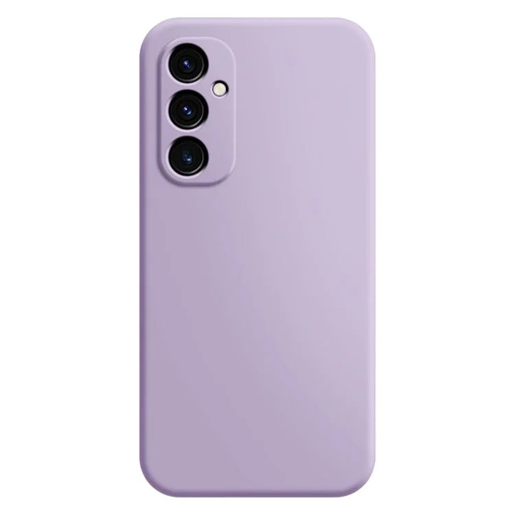 For Samsung Galaxy A55 5G Rubberized TPU Case Straight Edge Phone Cover