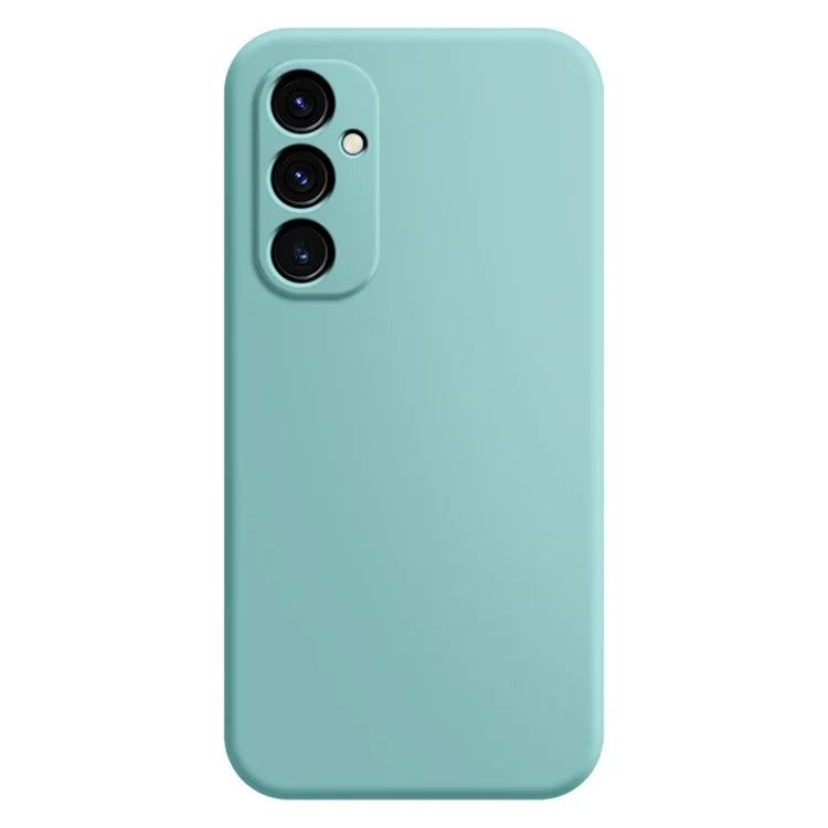 For Samsung Galaxy A55 5G Rubberized TPU Case Straight Edge Phone Cover