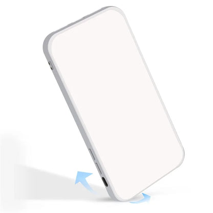 For Samsung Galaxy A55 5G Rubberized TPU Case Straight Edge Phone Cover