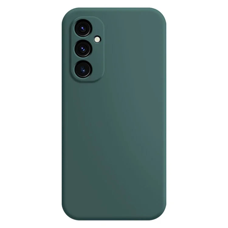 For Samsung Galaxy A55 5G Rubberized TPU Case Straight Edge Phone Cover