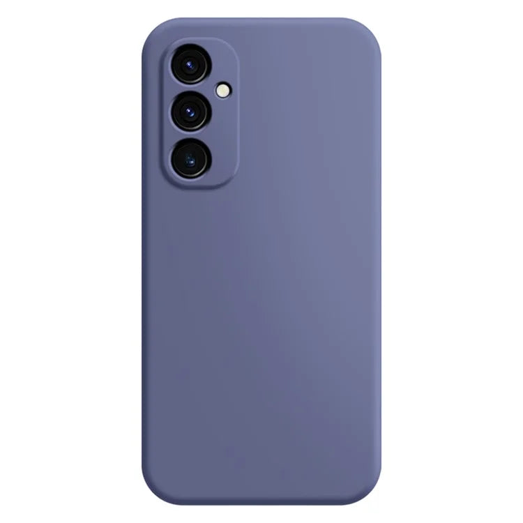 For Samsung Galaxy A55 5G Rubberized TPU Case Straight Edge Phone Cover