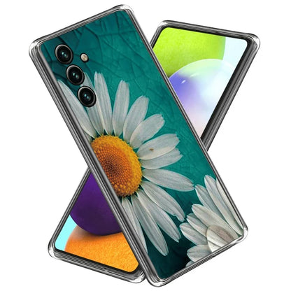 For Samsung Galaxy A55 5G Case Pattern Printed TPU Slim Phone Cover