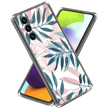 For Samsung Galaxy A55 5G TPU Case IMD Pattern Printing Phone Back Cover