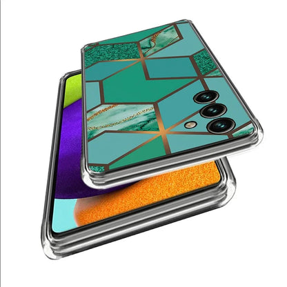 For Samsung Galaxy A55 5G TPU Case Abstract Marble Pattern Printing Phone Cover