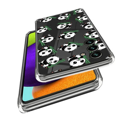 For Samsung Galaxy A55 5G Cell Phone Case Pattern Printed Soft TPU Shell