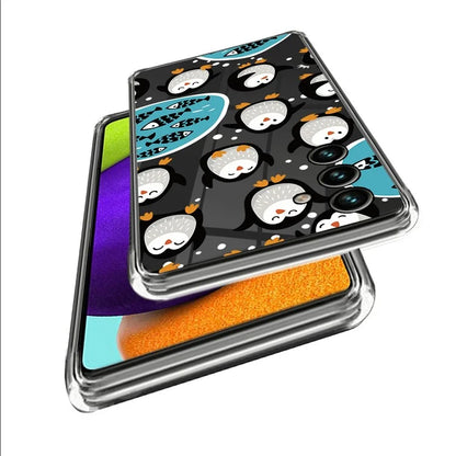 For Samsung Galaxy A55 5G Cell Phone Case Pattern Printed Soft TPU Shell