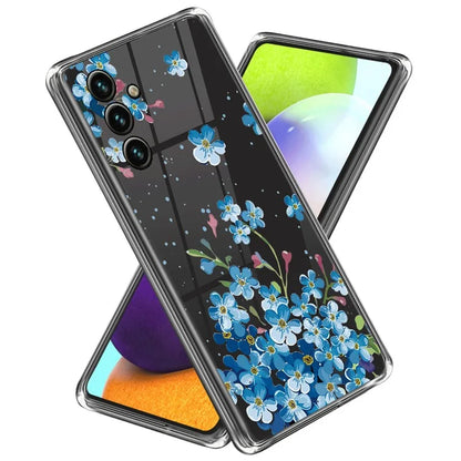 For Samsung Galaxy A55 5G Cell Phone Case Pattern Printed Soft TPU Shell