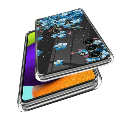 For Samsung Galaxy A55 5G Cell Phone Case Pattern Printed Soft TPU Shell