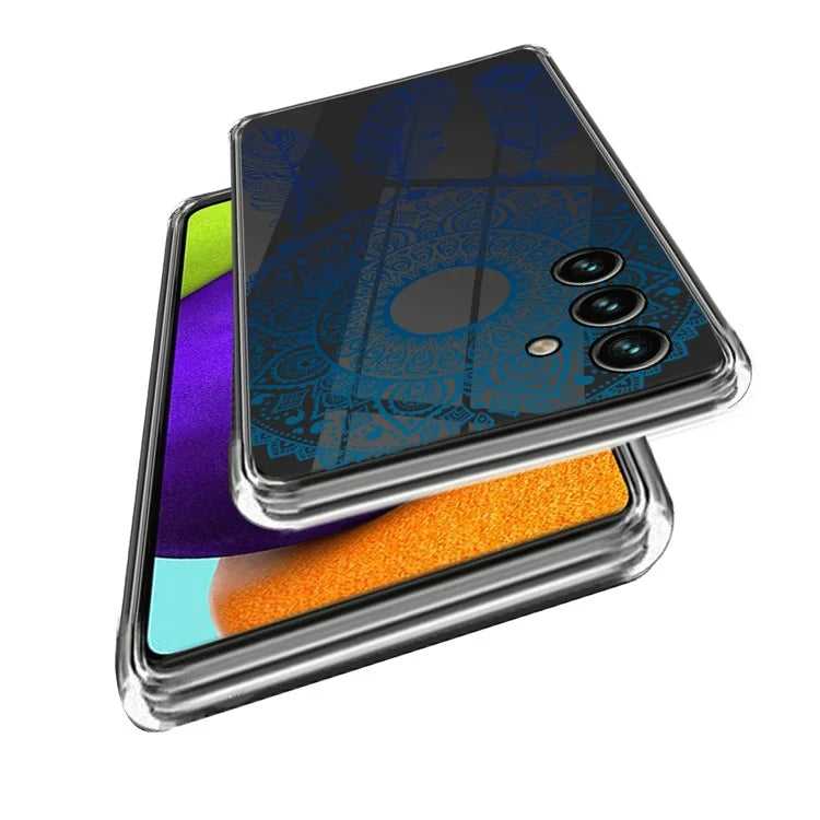 For Samsung Galaxy A55 5G Cell Phone Case Pattern Printed Soft TPU Shell