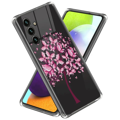 For Samsung Galaxy A55 5G Case Slim TPU IMD Pattern Printed Phone Cover