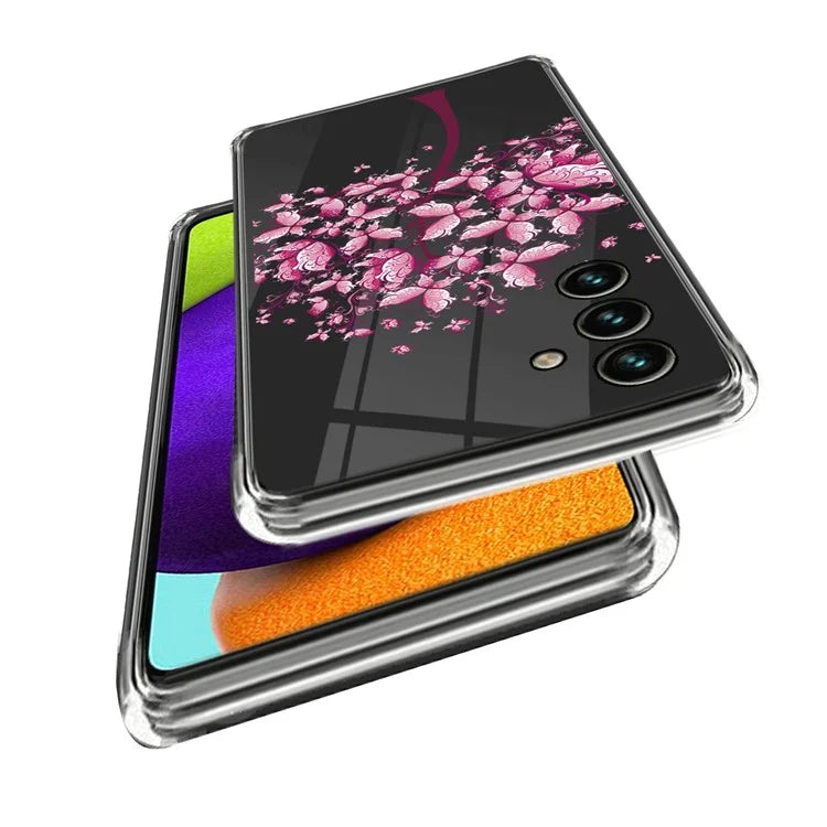 For Samsung Galaxy A55 5G Case Slim TPU IMD Pattern Printed Phone Cover