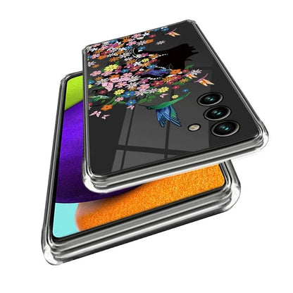 For Samsung Galaxy A55 5G Case Slim TPU IMD Pattern Printed Phone Cover