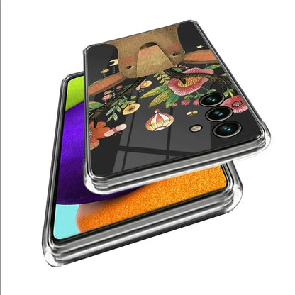 For Samsung Galaxy A55 5G Case Slim TPU IMD Pattern Printed Phone Cover