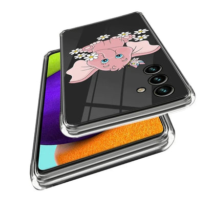For Samsung Galaxy A55 5G Case Slim TPU IMD Pattern Printed Phone Cover