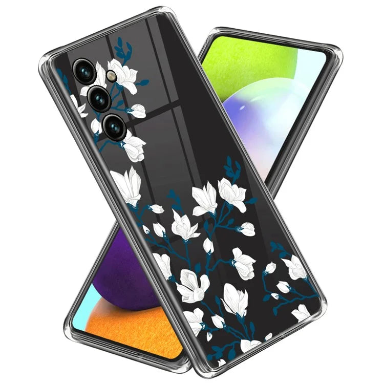 For Samsung Galaxy A55 5G Case Slim TPU IMD Pattern Printed Phone Cover