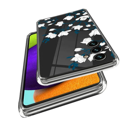 For Samsung Galaxy A55 5G Case Slim TPU IMD Pattern Printed Phone Cover